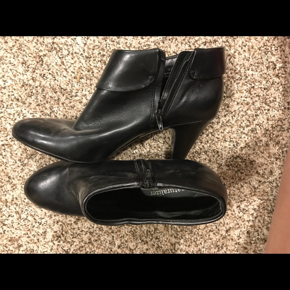 Naturalized Booties